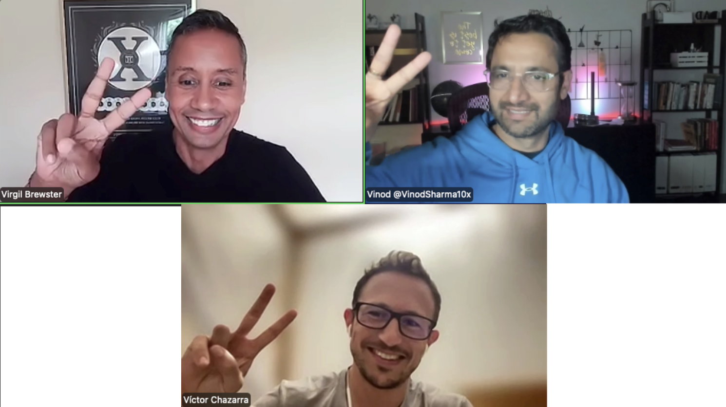 Talk Sh*t About Ads - Virgil, Vinod and Victor on Zoom