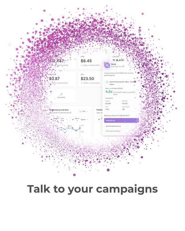Client reporting dashboard with automated weekly reports